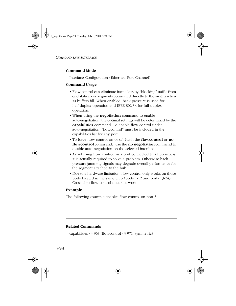 SMC Networks SMC EZ 10/100/1000 SMCGS8P-Smart User Manual | Page 266 / 366