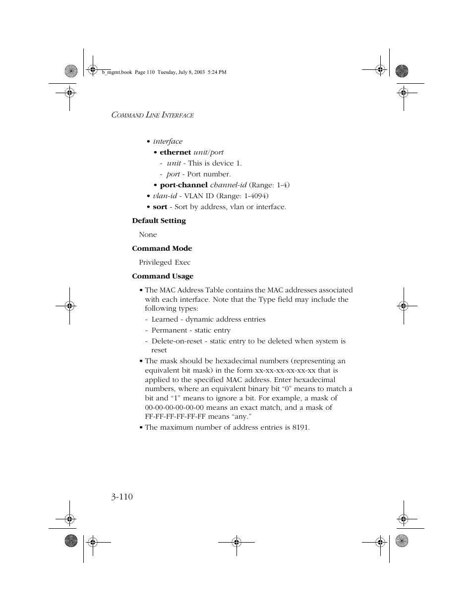 SMC Networks SMC EZ 10/100/1000 SMCGS8P-Smart User Manual | Page 278 / 366