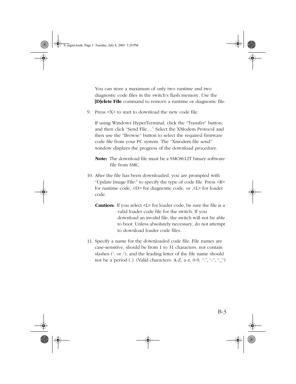 SMC Networks SMC EZ 10/100/1000 SMCGS8P-Smart User Manual | Page 353 / 366