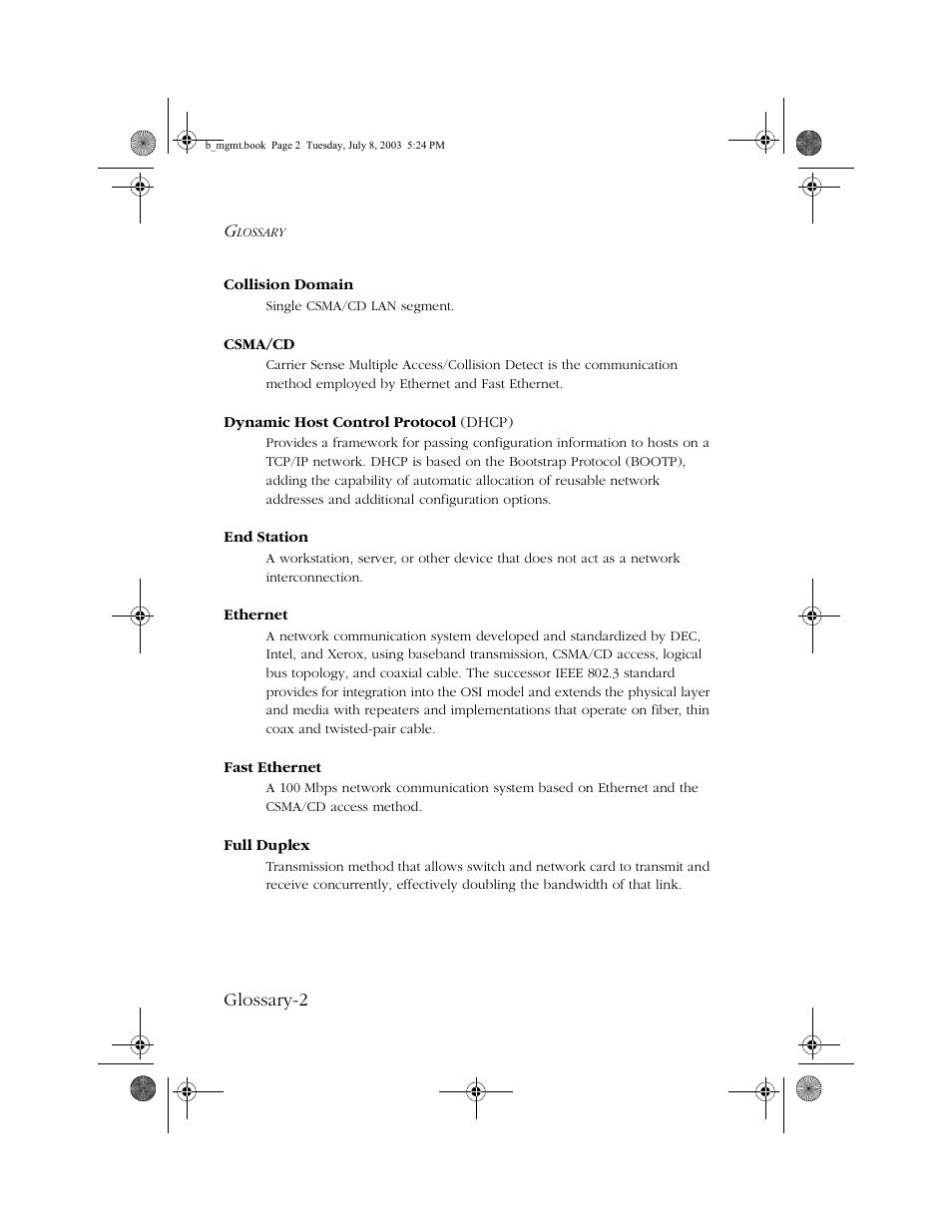 SMC Networks SMC EZ 10/100/1000 SMCGS8P-Smart User Manual | Page 356 / 366