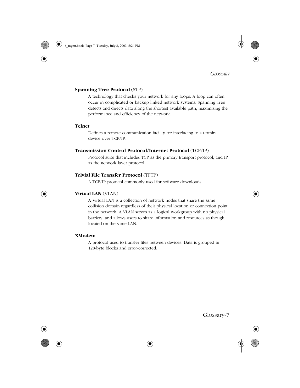 SMC Networks SMC EZ 10/100/1000 SMCGS8P-Smart User Manual | Page 361 / 366