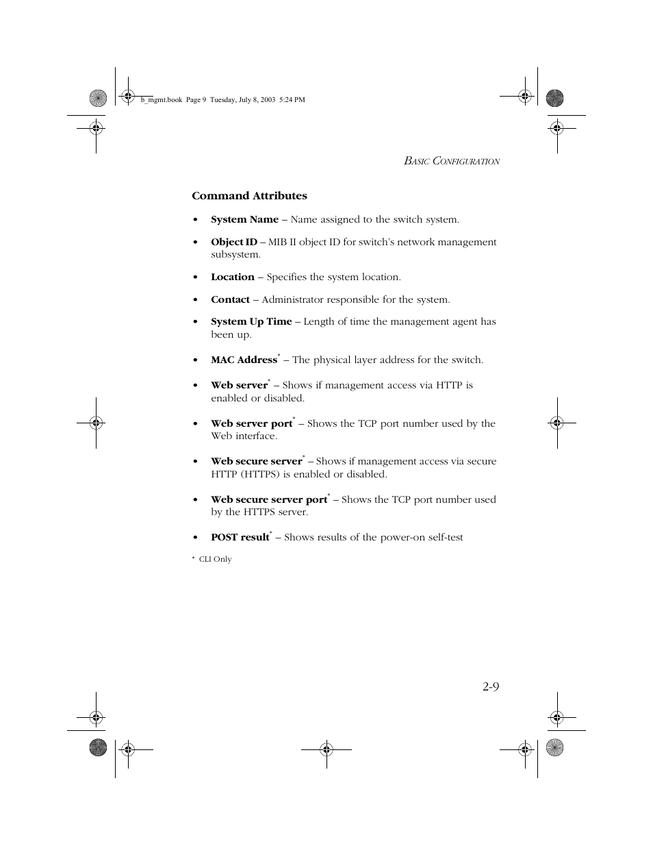 SMC Networks SMC EZ 10/100/1000 SMCGS8P-Smart User Manual | Page 41 / 366