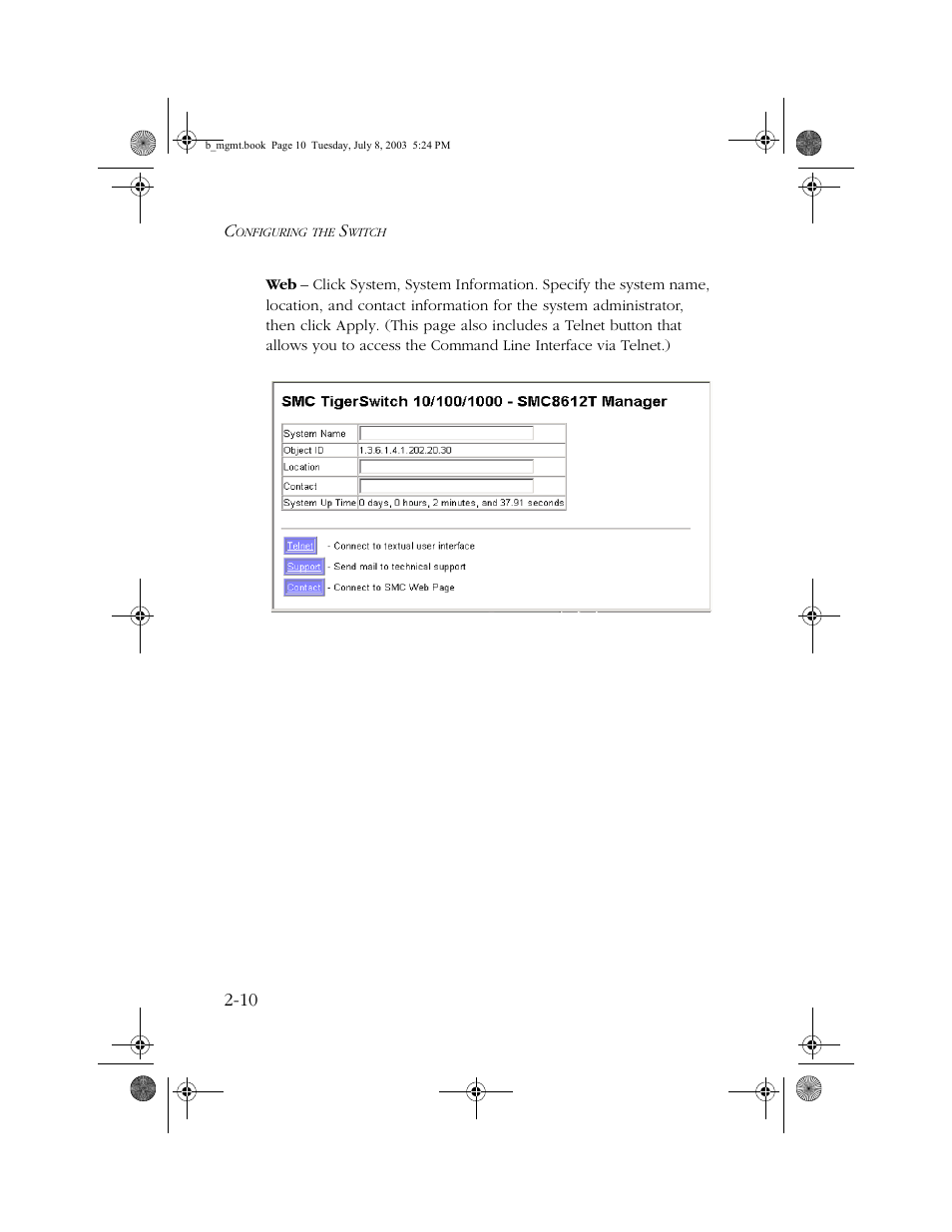 SMC Networks SMC EZ 10/100/1000 SMCGS8P-Smart User Manual | Page 42 / 366