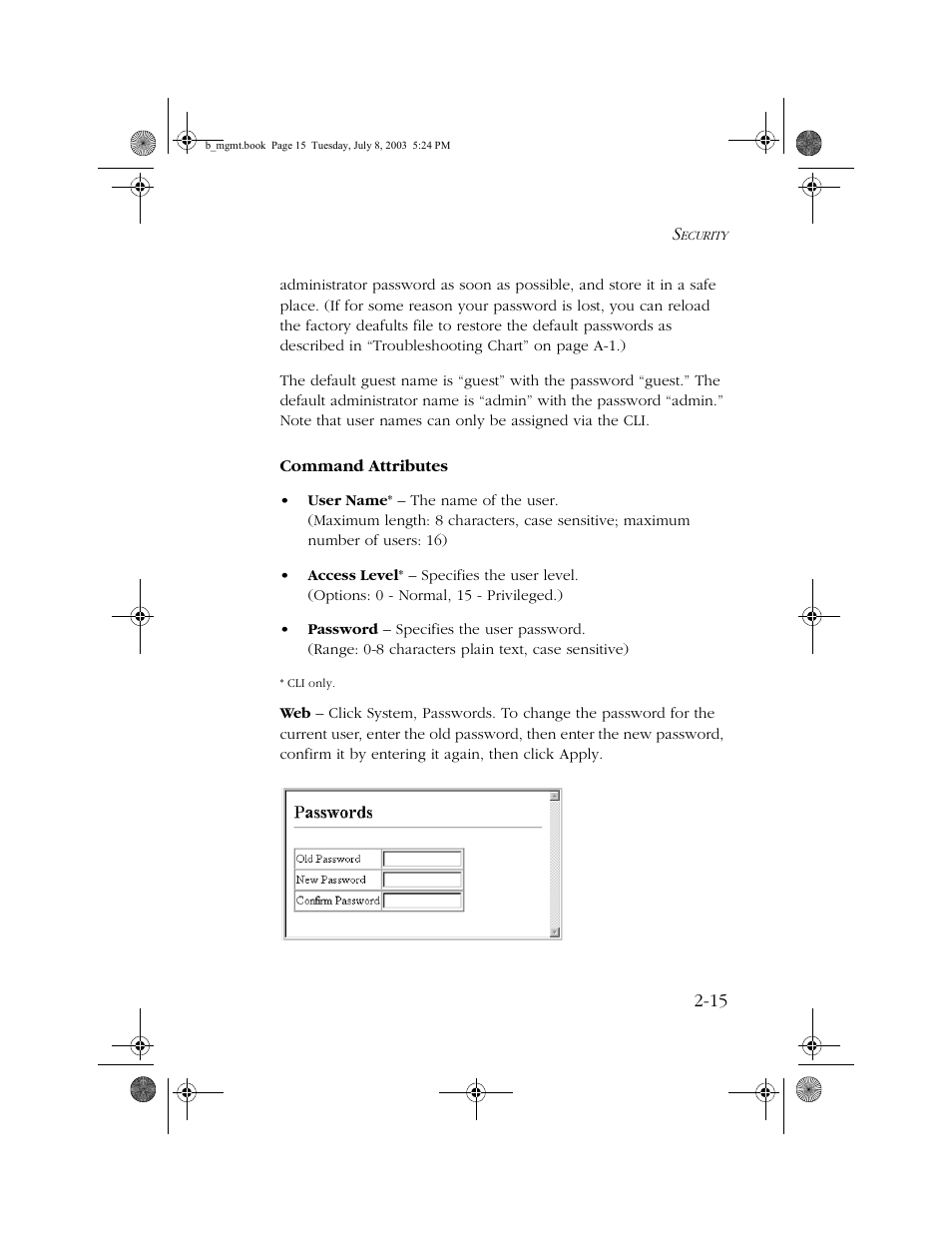 SMC Networks SMC EZ 10/100/1000 SMCGS8P-Smart User Manual | Page 47 / 366