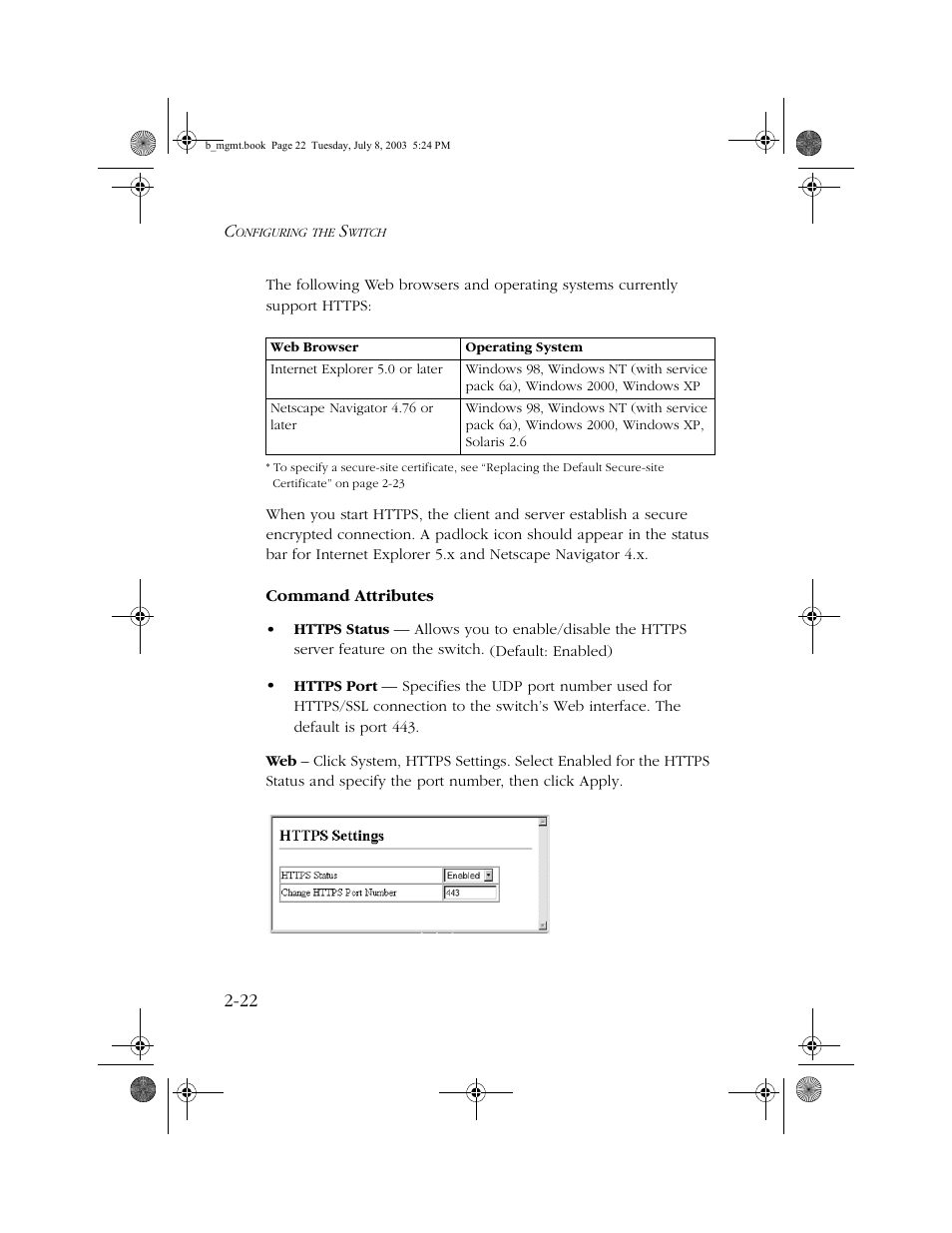 SMC Networks SMC EZ 10/100/1000 SMCGS8P-Smart User Manual | Page 54 / 366