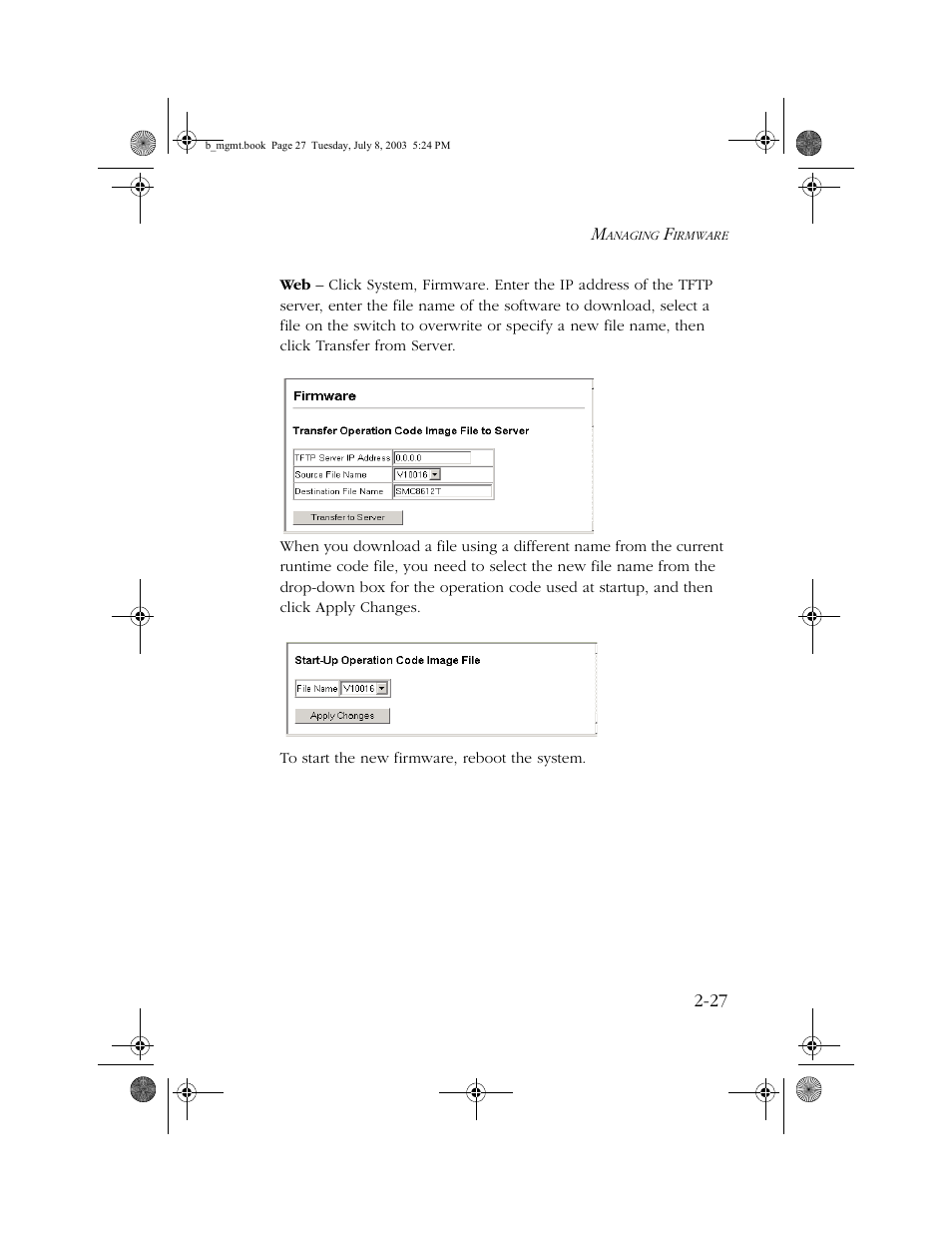 SMC Networks SMC EZ 10/100/1000 SMCGS8P-Smart User Manual | Page 59 / 366