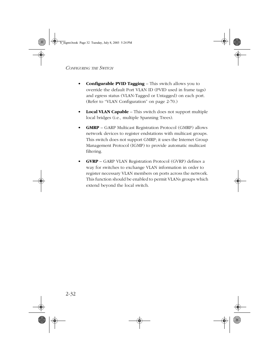 SMC Networks SMC EZ 10/100/1000 SMCGS8P-Smart User Manual | Page 64 / 366
