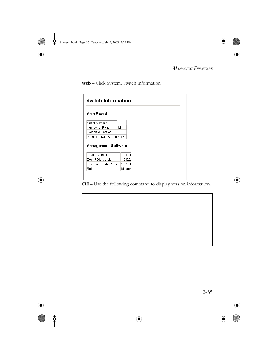 SMC Networks SMC EZ 10/100/1000 SMCGS8P-Smart User Manual | Page 67 / 366