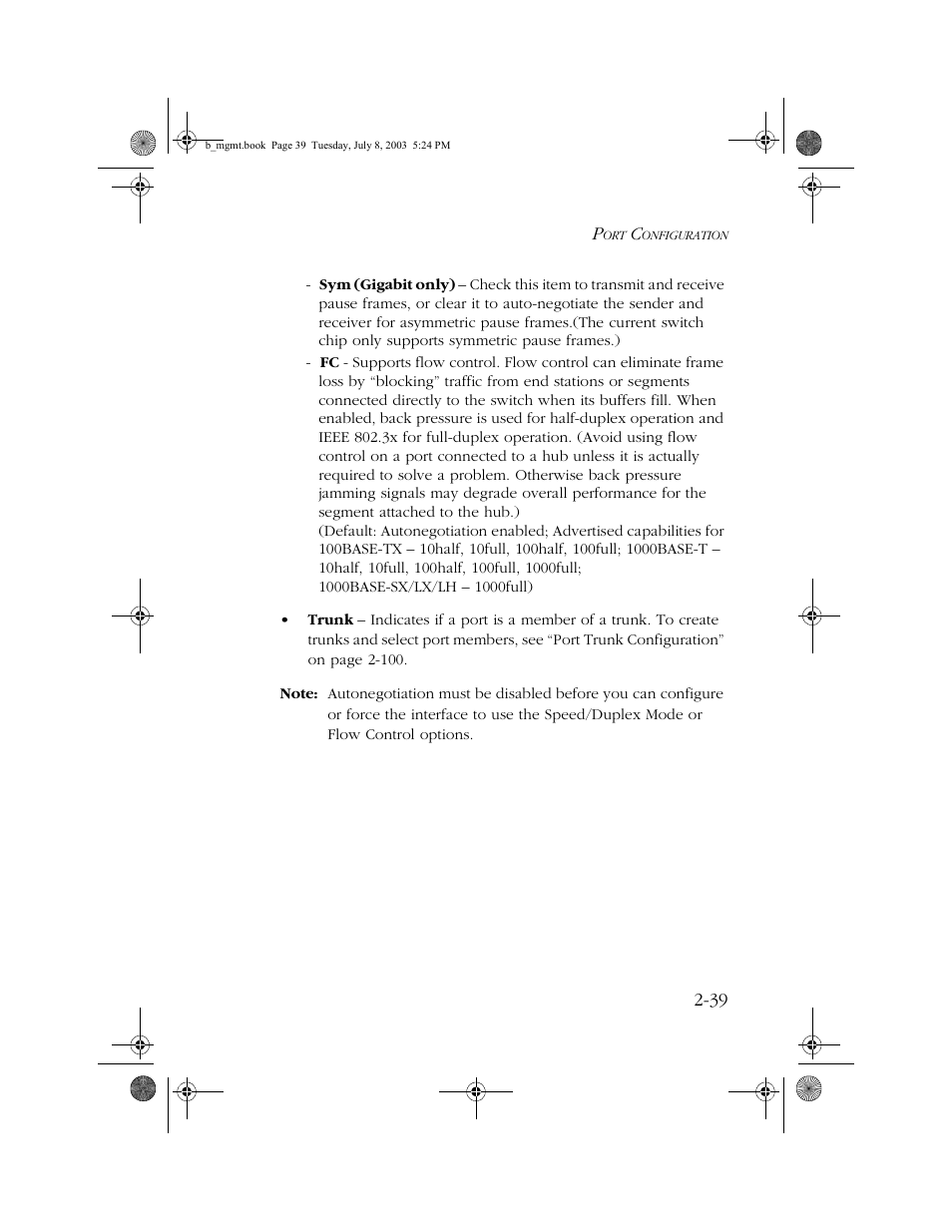 SMC Networks SMC EZ 10/100/1000 SMCGS8P-Smart User Manual | Page 71 / 366