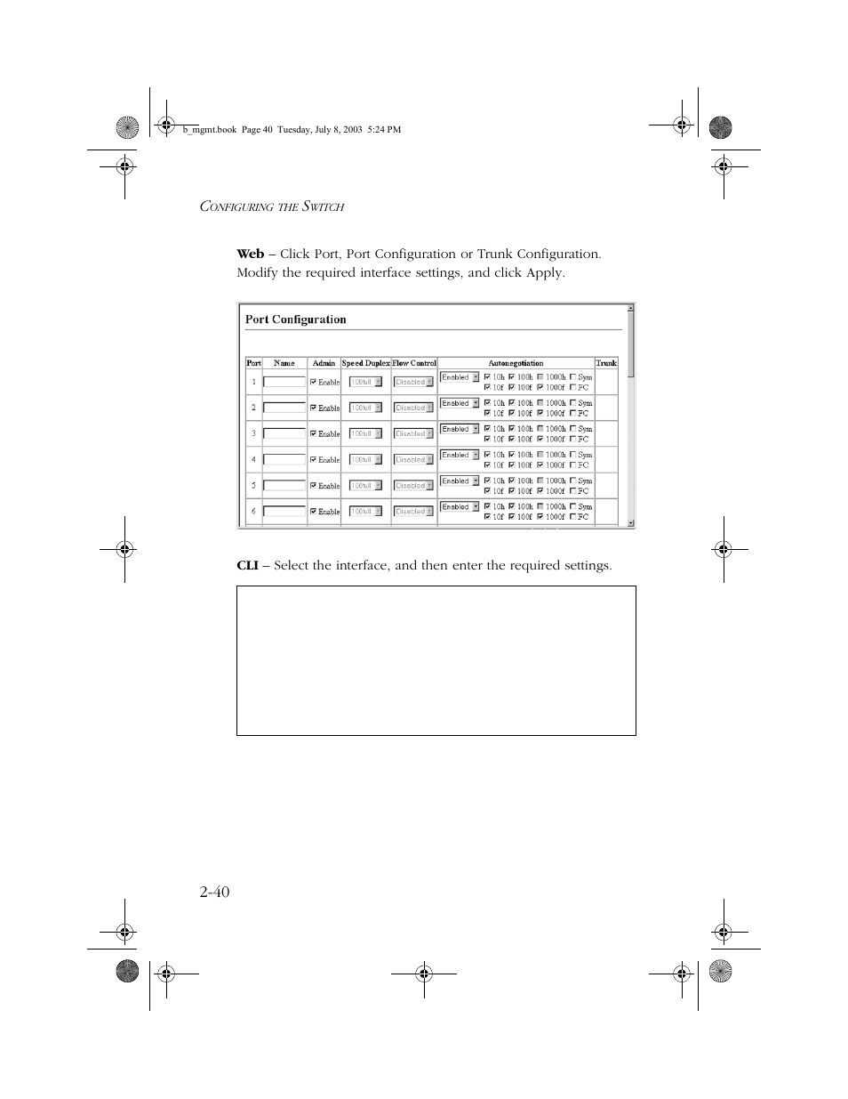 SMC Networks SMC EZ 10/100/1000 SMCGS8P-Smart User Manual | Page 72 / 366
