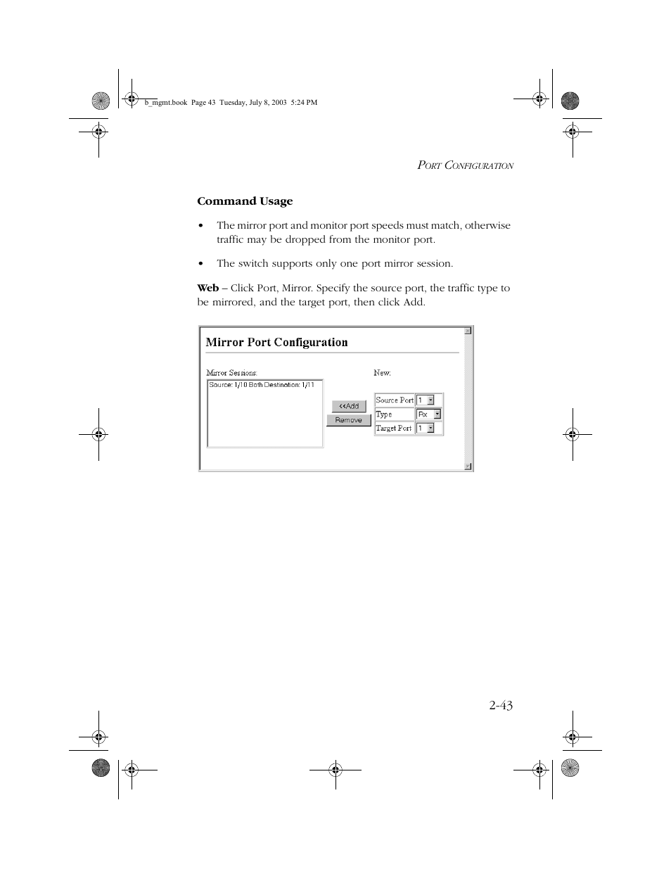 SMC Networks SMC EZ 10/100/1000 SMCGS8P-Smart User Manual | Page 75 / 366