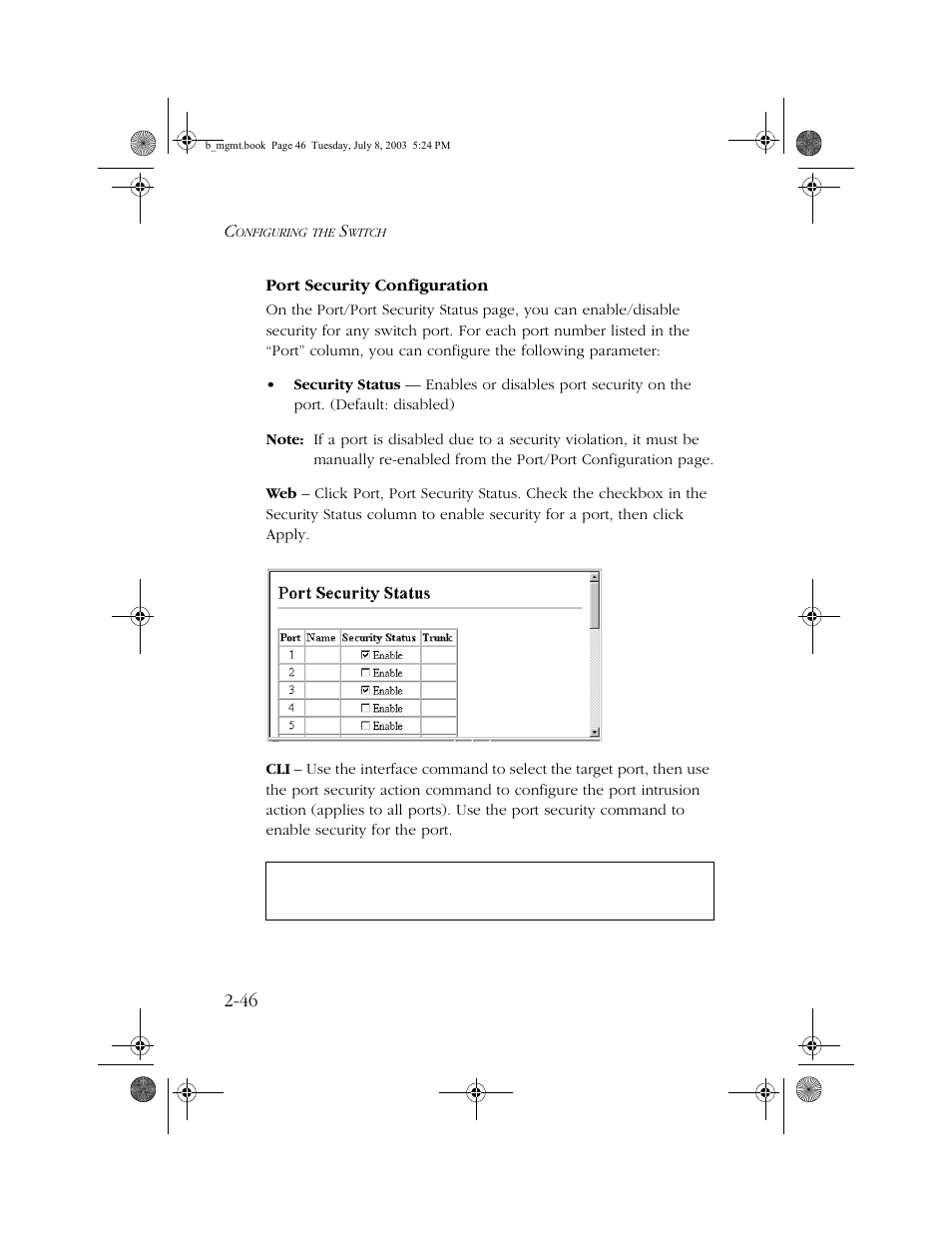 SMC Networks SMC EZ 10/100/1000 SMCGS8P-Smart User Manual | Page 78 / 366