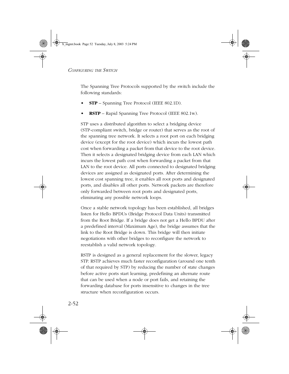 SMC Networks SMC EZ 10/100/1000 SMCGS8P-Smart User Manual | Page 84 / 366