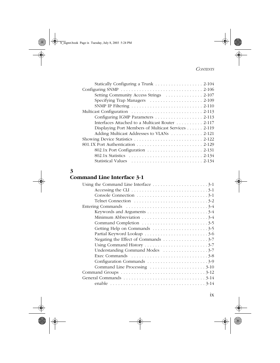 SMC Networks SMC EZ 10/100/1000 SMCGS8P-Smart User Manual | Page 9 / 366