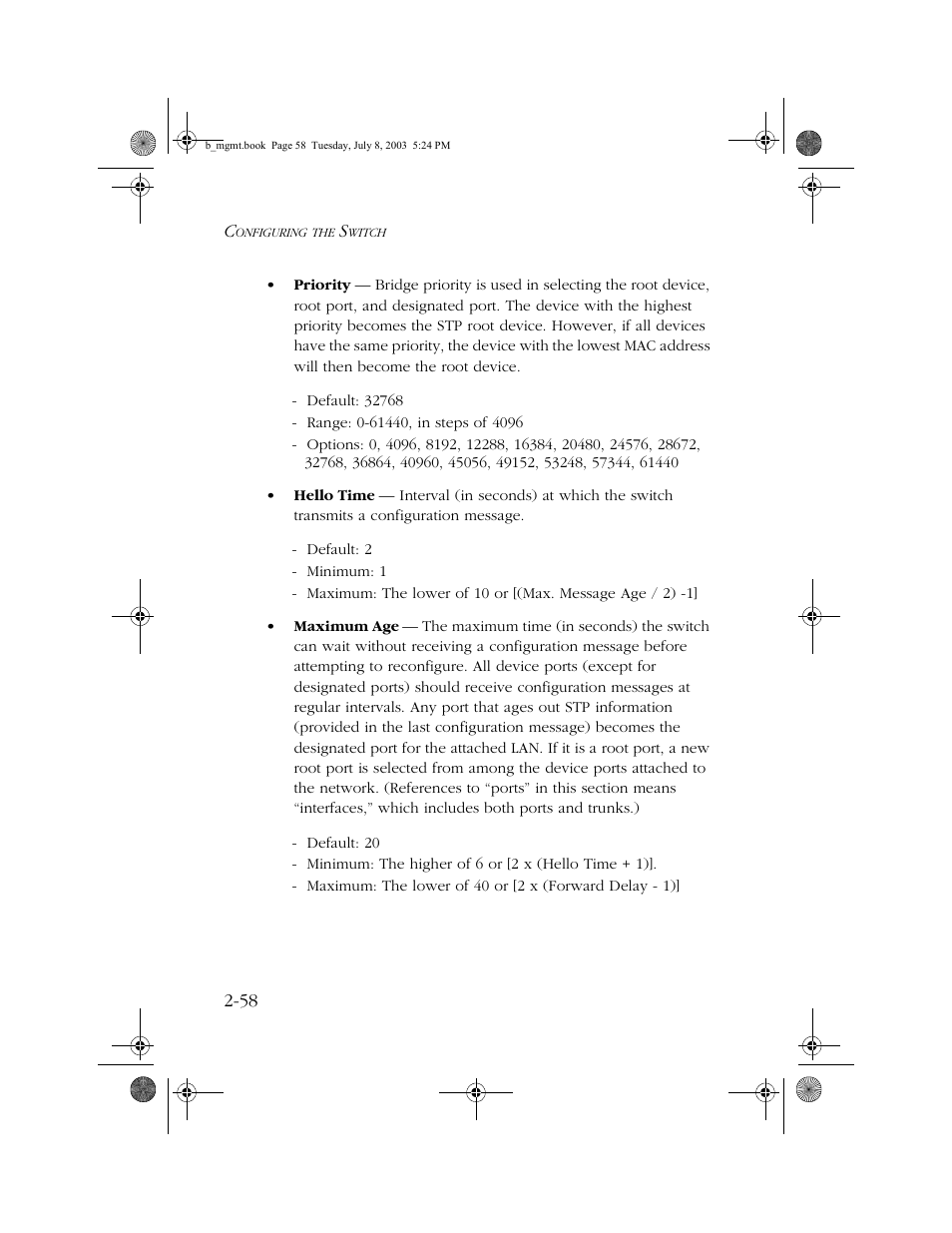 SMC Networks SMC EZ 10/100/1000 SMCGS8P-Smart User Manual | Page 90 / 366