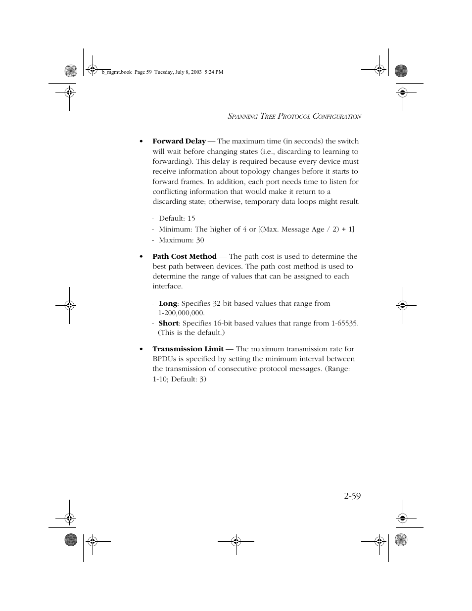 SMC Networks SMC EZ 10/100/1000 SMCGS8P-Smart User Manual | Page 91 / 366