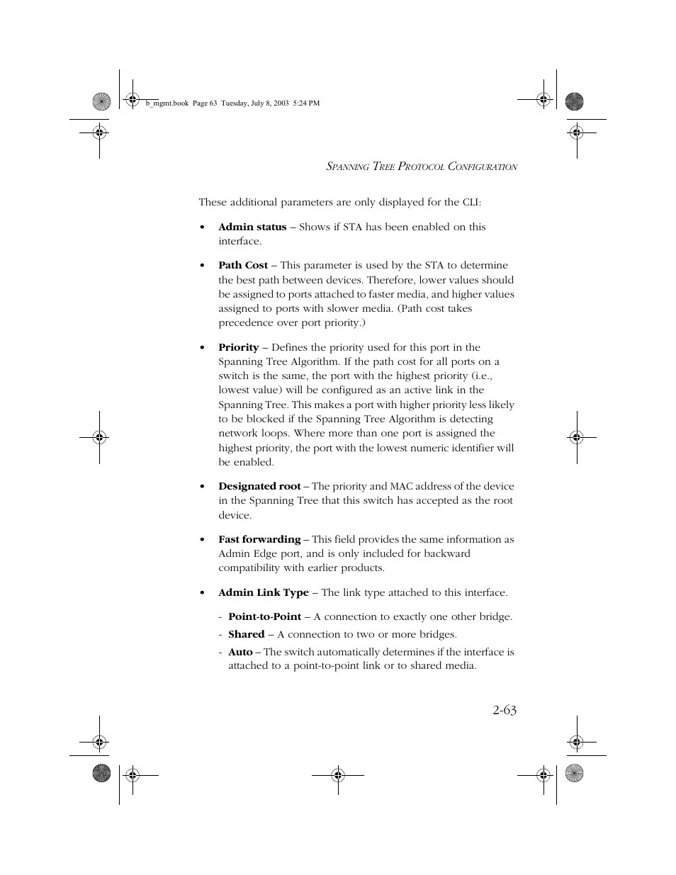 SMC Networks SMC EZ 10/100/1000 SMCGS8P-Smart User Manual | Page 95 / 366
