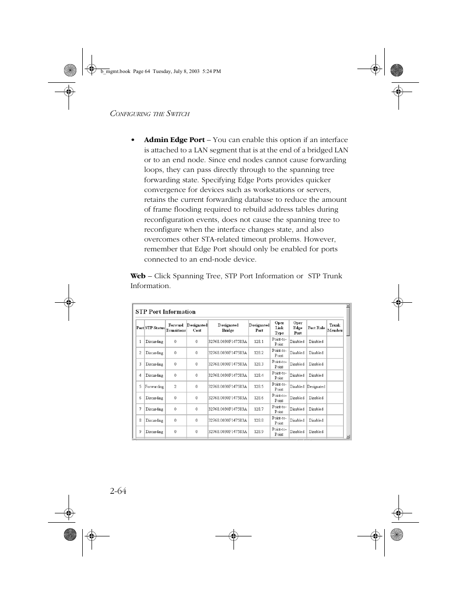 SMC Networks SMC EZ 10/100/1000 SMCGS8P-Smart User Manual | Page 96 / 366