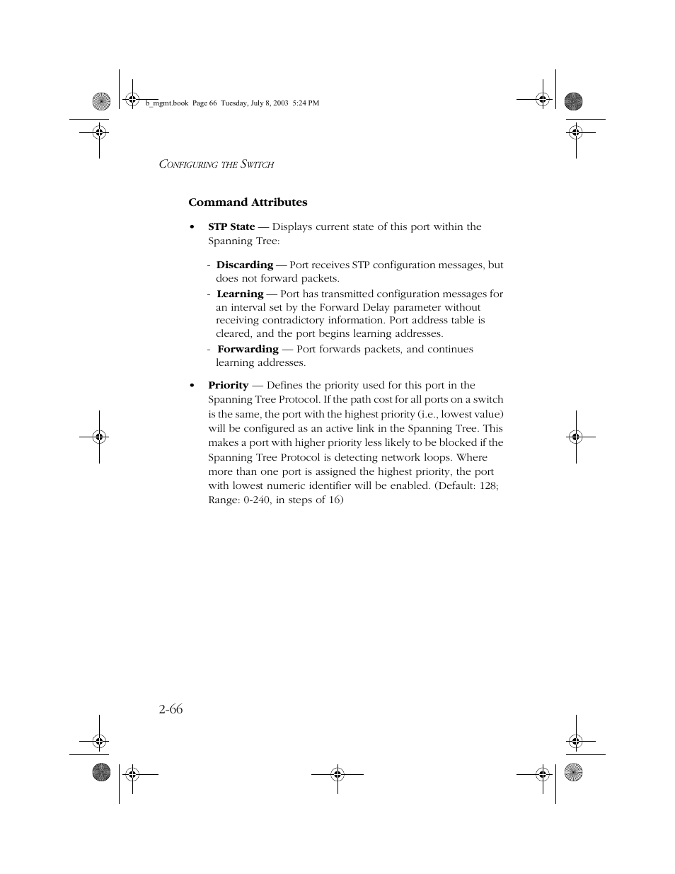 SMC Networks SMC EZ 10/100/1000 SMCGS8P-Smart User Manual | Page 98 / 366