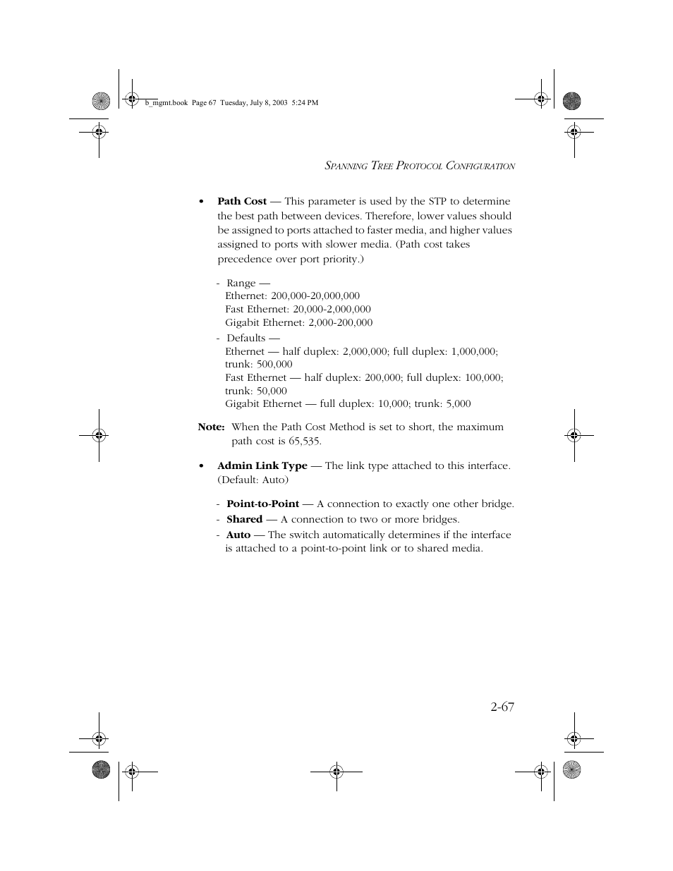 SMC Networks SMC EZ 10/100/1000 SMCGS8P-Smart User Manual | Page 99 / 366