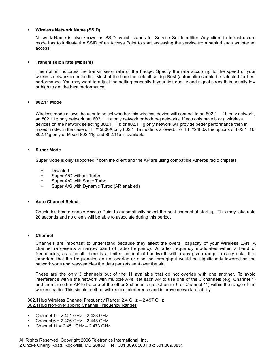 SMC Networks Gateway TTTM5800X User Manual | Page 29 / 62