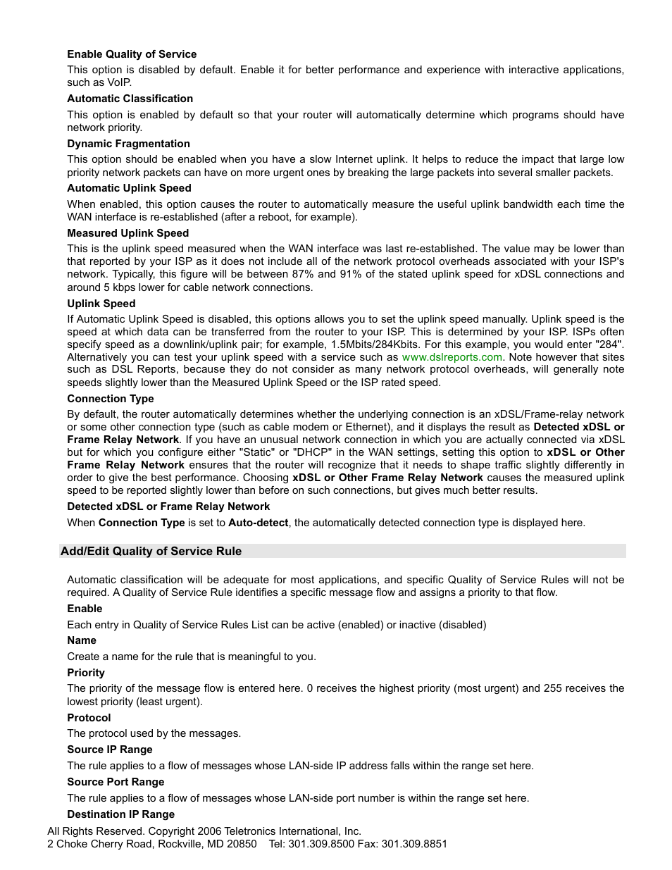 SMC Networks Gateway TTTM5800X User Manual | Page 36 / 62