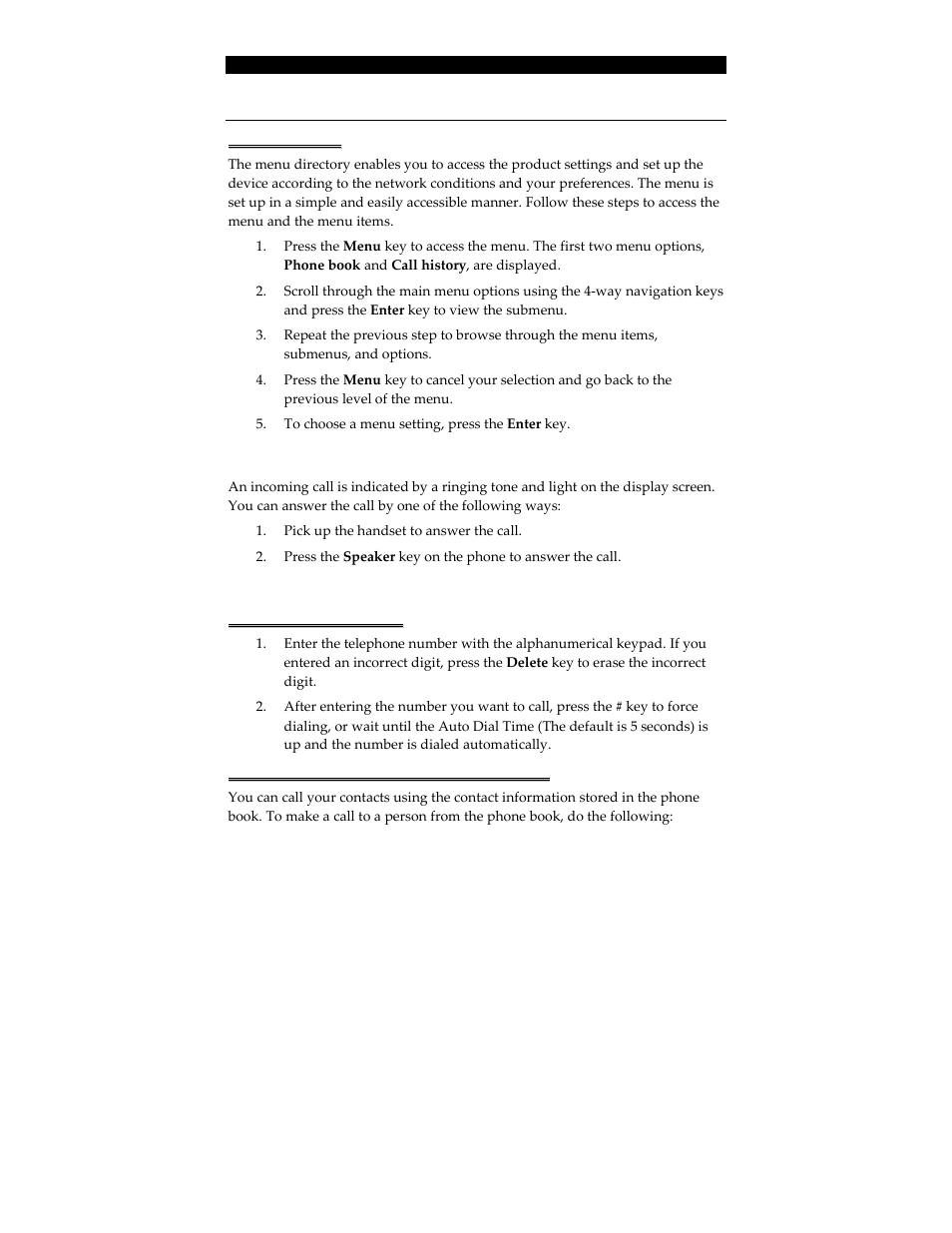 SMC Networks SMC TigerVoIP SMCDSP-200 User Manual | Page 16 / 24