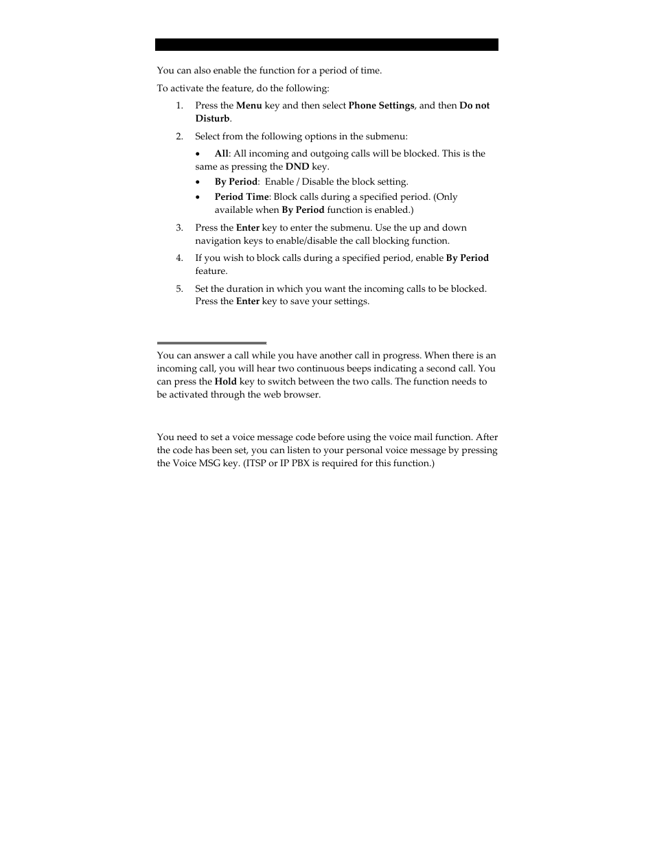 SMC Networks SMC TigerVoIP SMCDSP-200 User Manual | Page 21 / 24