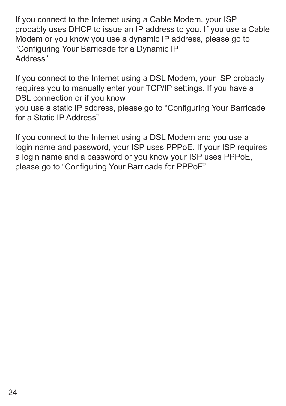 SMC Networks SMC7008ABR User Manual | Page 24 / 46