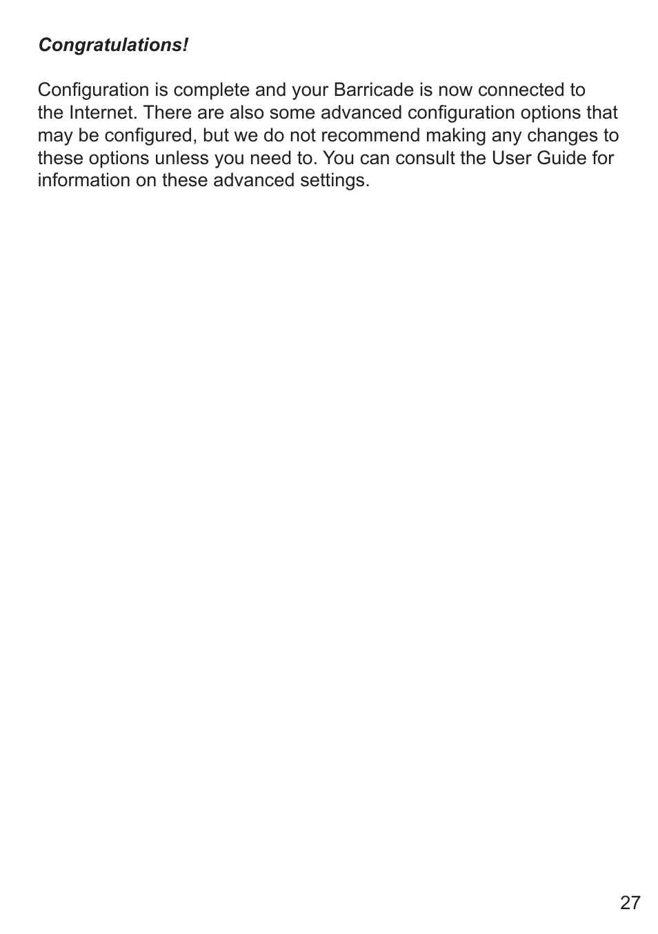 SMC Networks SMC7008ABR User Manual | Page 27 / 46