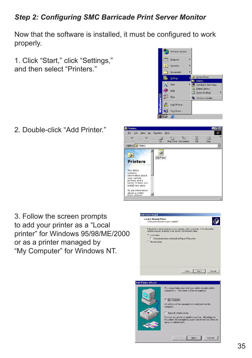 SMC Networks SMC7008ABR User Manual | Page 35 / 46