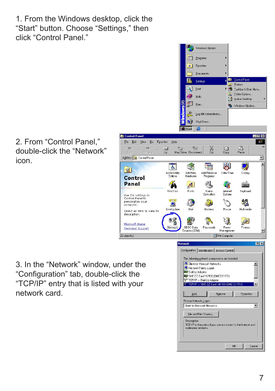 SMC Networks SMC7008ABR User Manual | Page 7 / 46