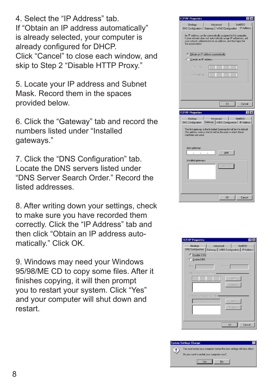 SMC Networks SMC7008ABR User Manual | Page 8 / 46