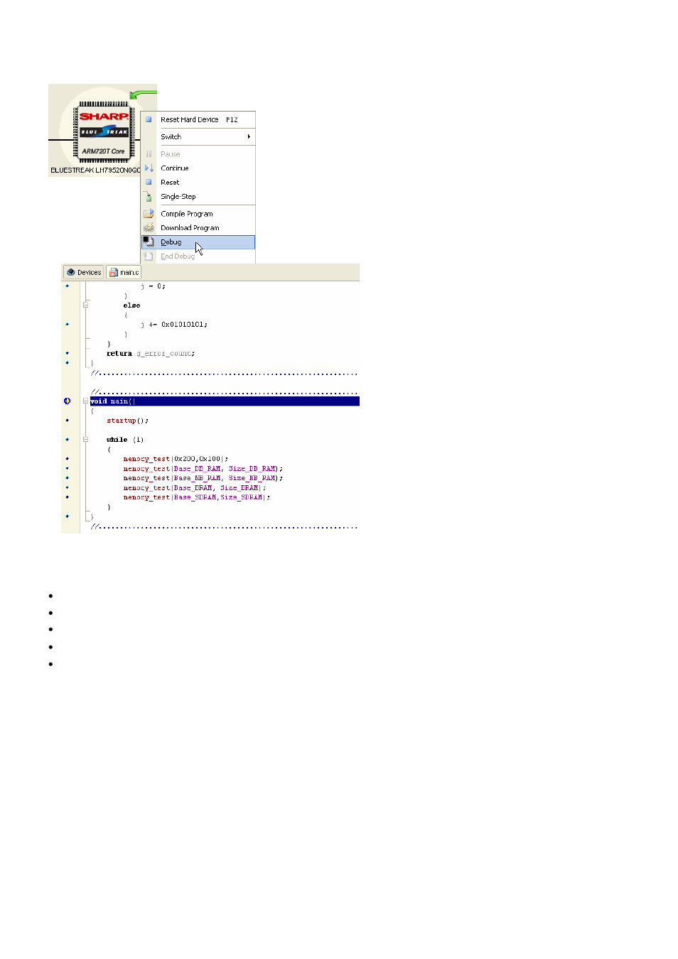 SMC Networks Sharp ARM720T_LH79520 User Manual | Page 25 / 28