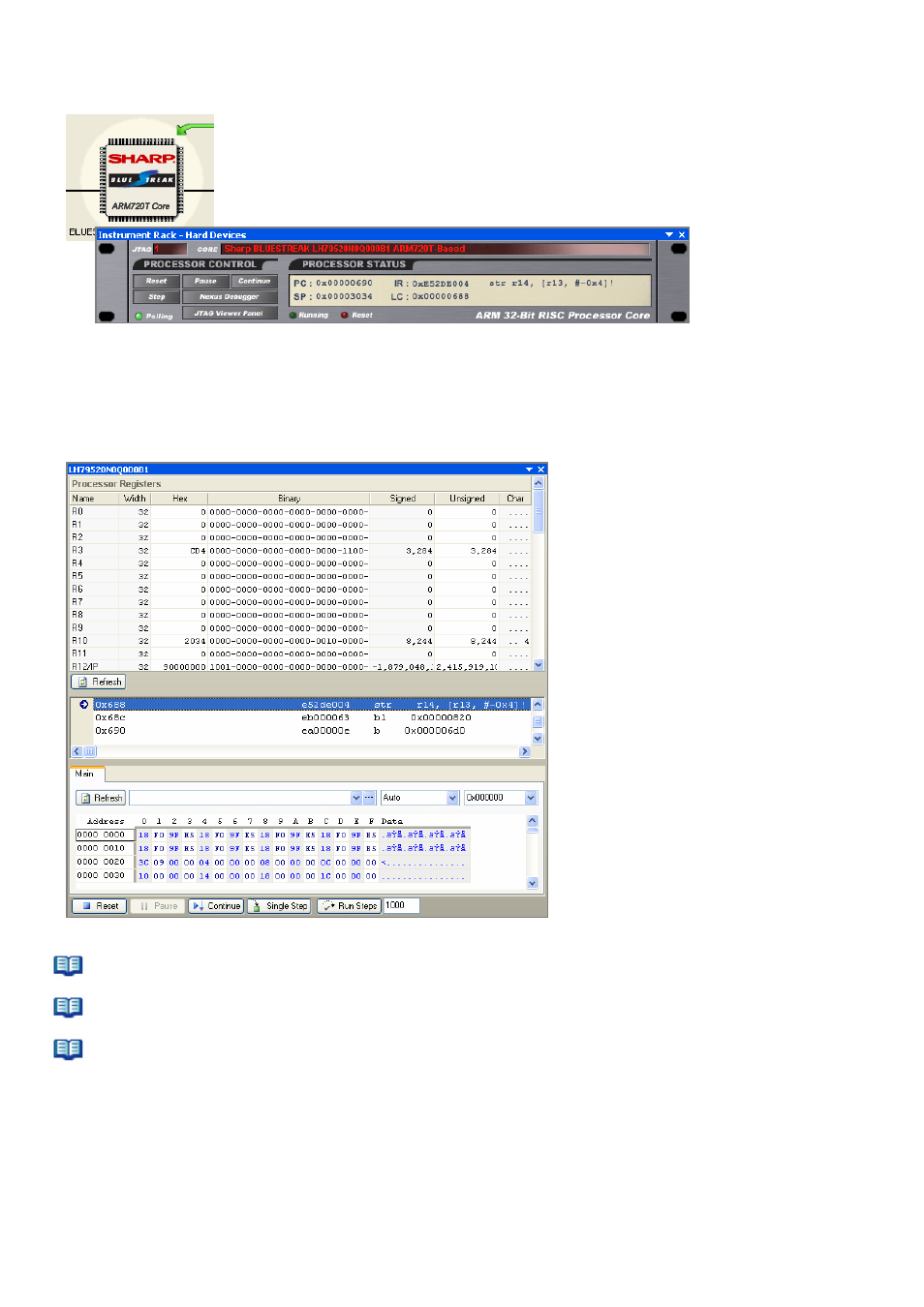 SMC Networks Sharp ARM720T_LH79520 User Manual | Page 27 / 28