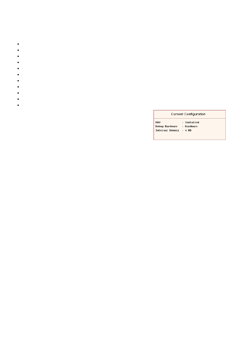 SMC Networks Sharp ARM720T_LH79520 User Manual | Page 9 / 28