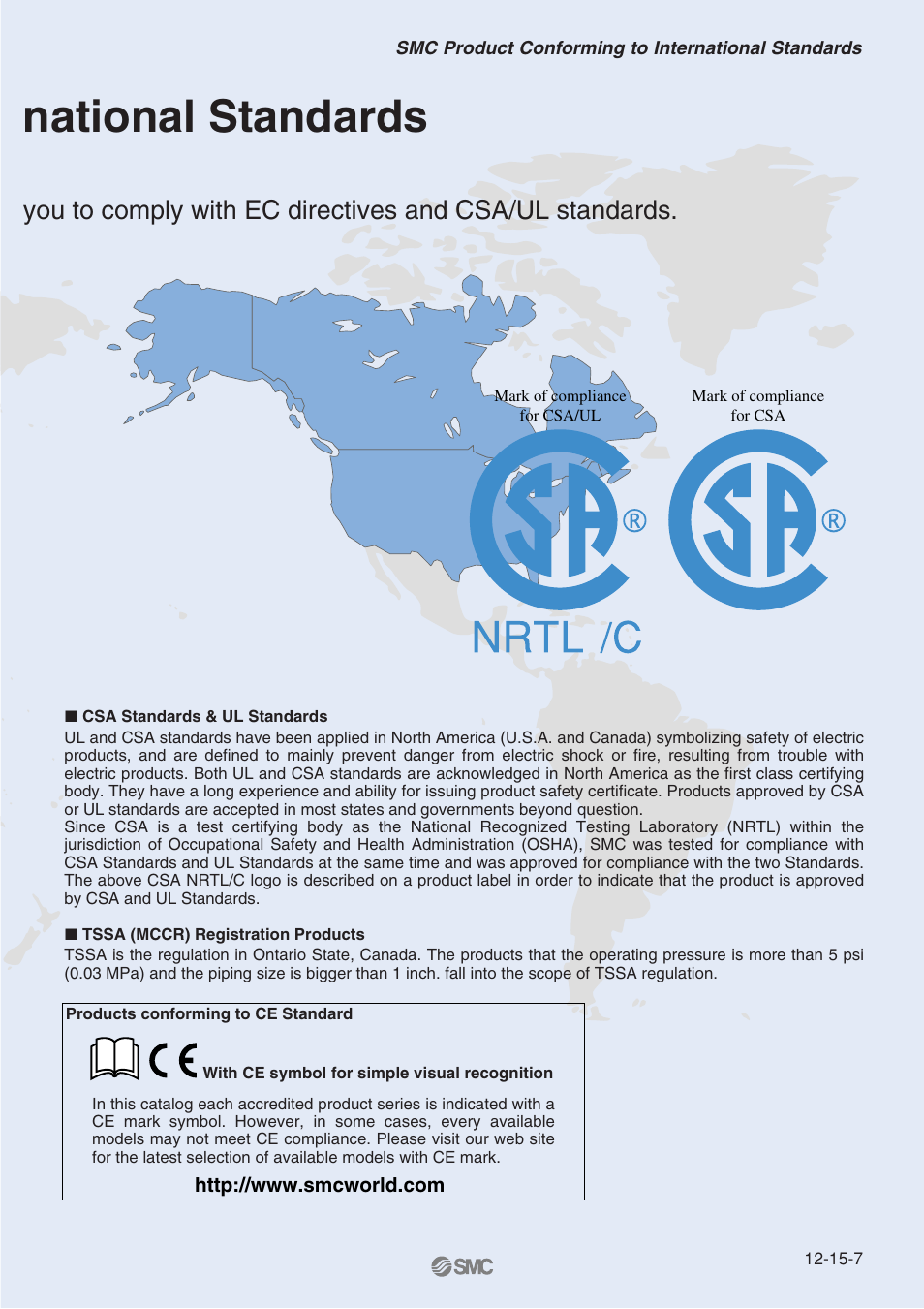National standards | SMC Networks MHT2 User Manual | Page 14 / 16