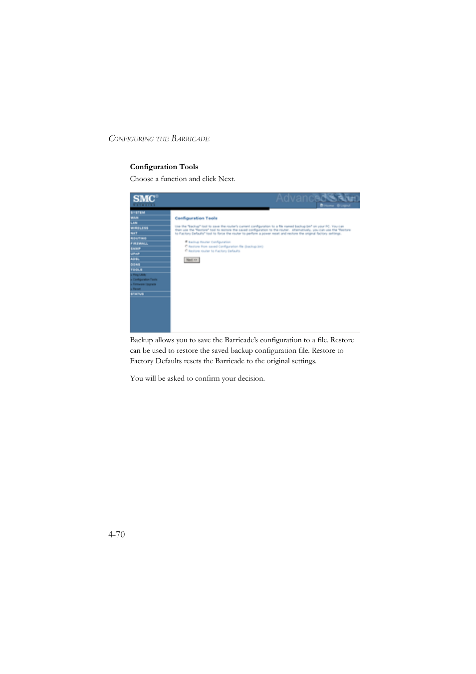 SMC Networks SMC7904WBRA User Manual | Page 114 / 139