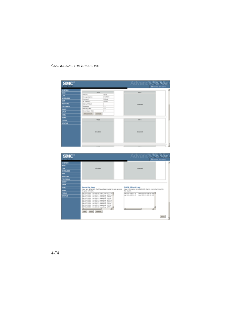 SMC Networks SMC7904WBRA User Manual | Page 118 / 139