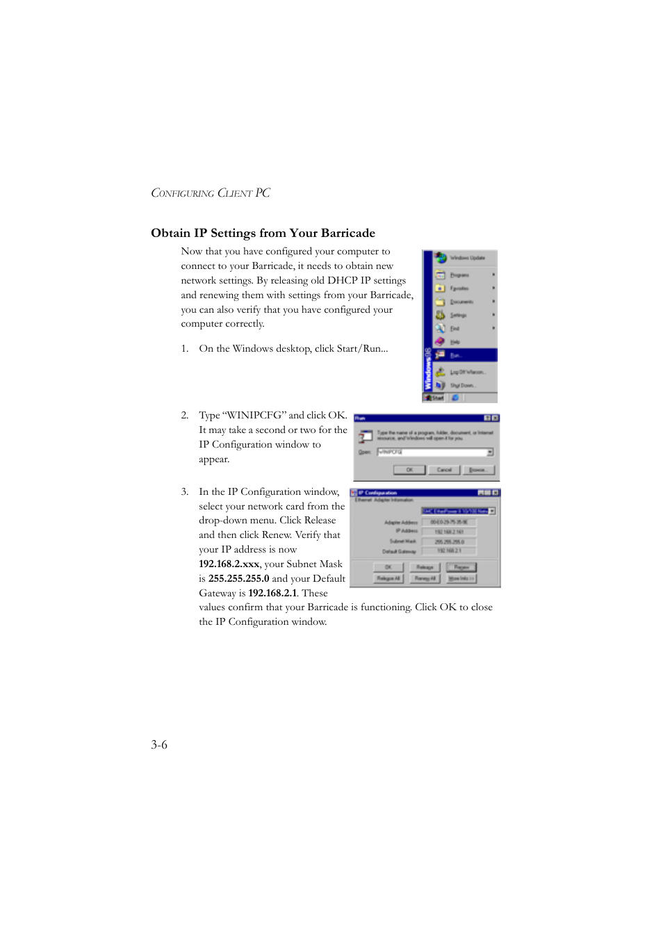 SMC Networks SMC7904WBRA User Manual | Page 32 / 139