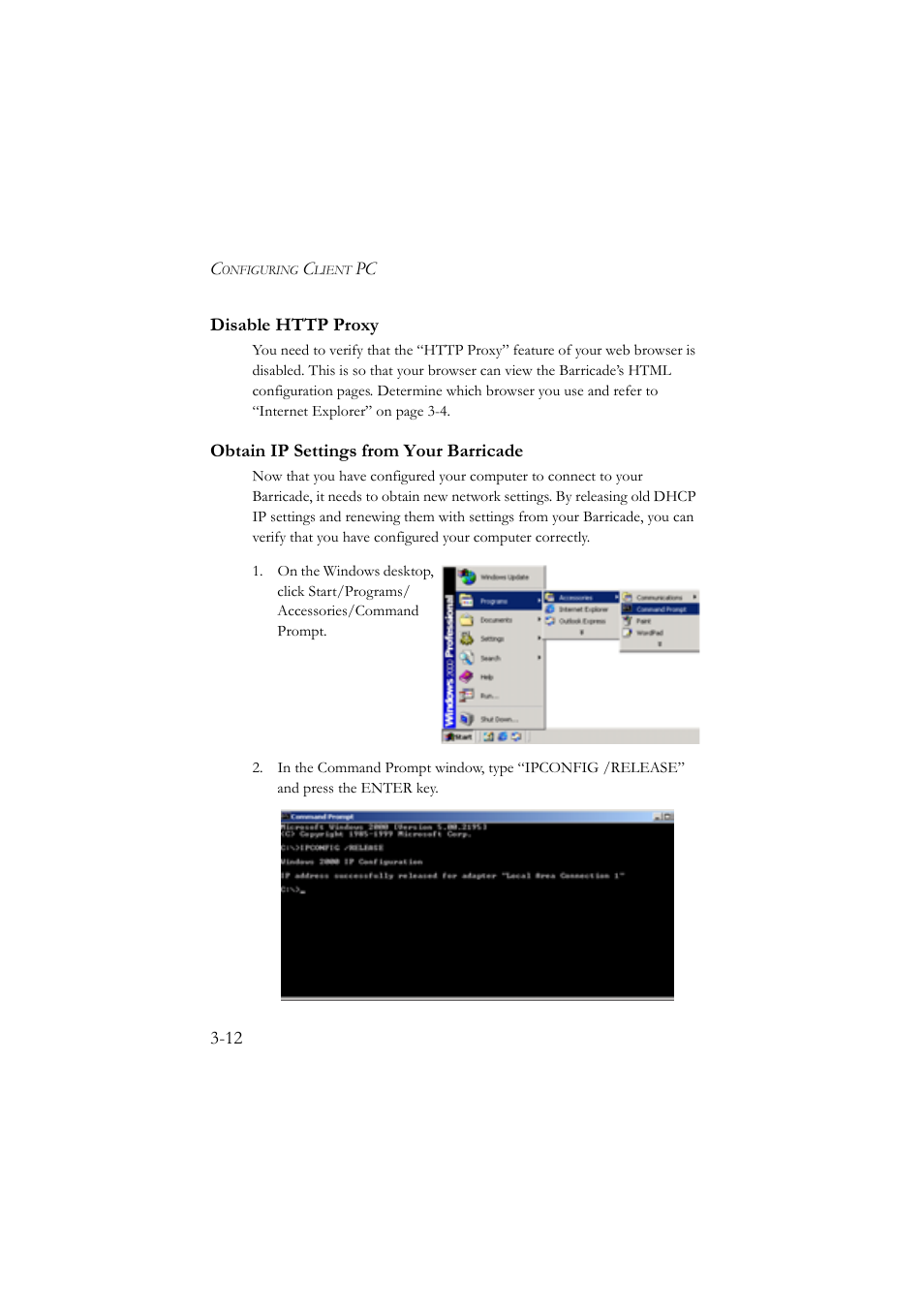 SMC Networks SMC7904WBRA User Manual | Page 38 / 139