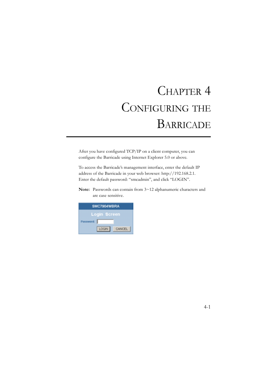 SMC Networks SMC7904WBRA User Manual | Page 45 / 139