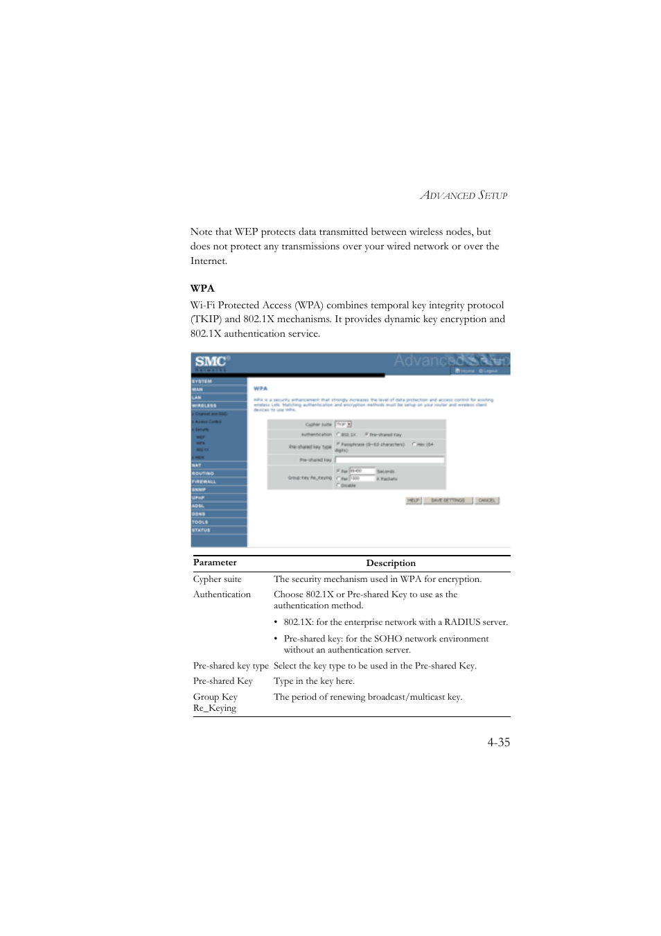 SMC Networks SMC7904WBRA User Manual | Page 79 / 139