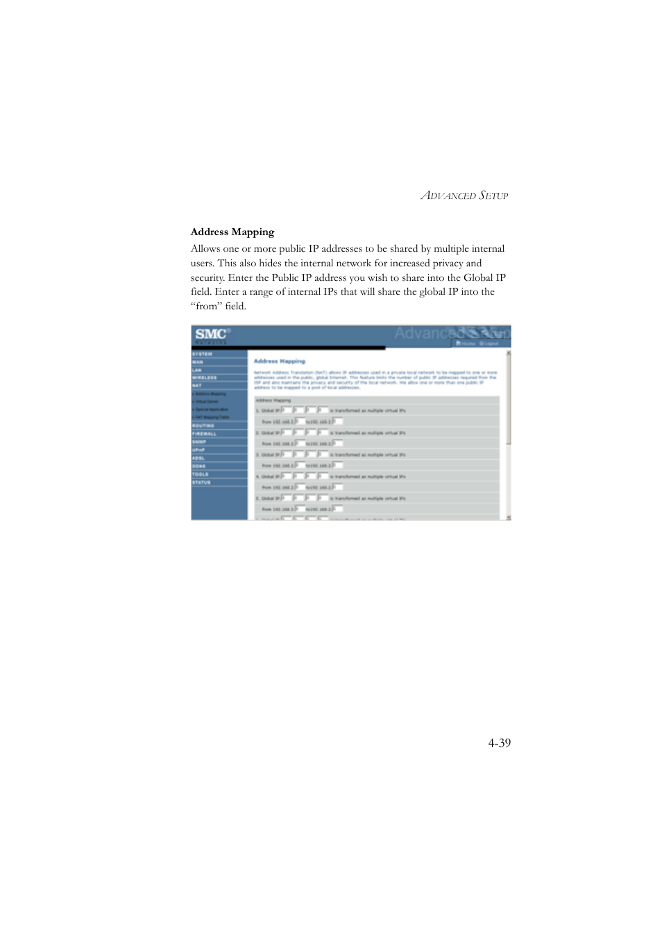 SMC Networks SMC7904WBRA User Manual | Page 83 / 139