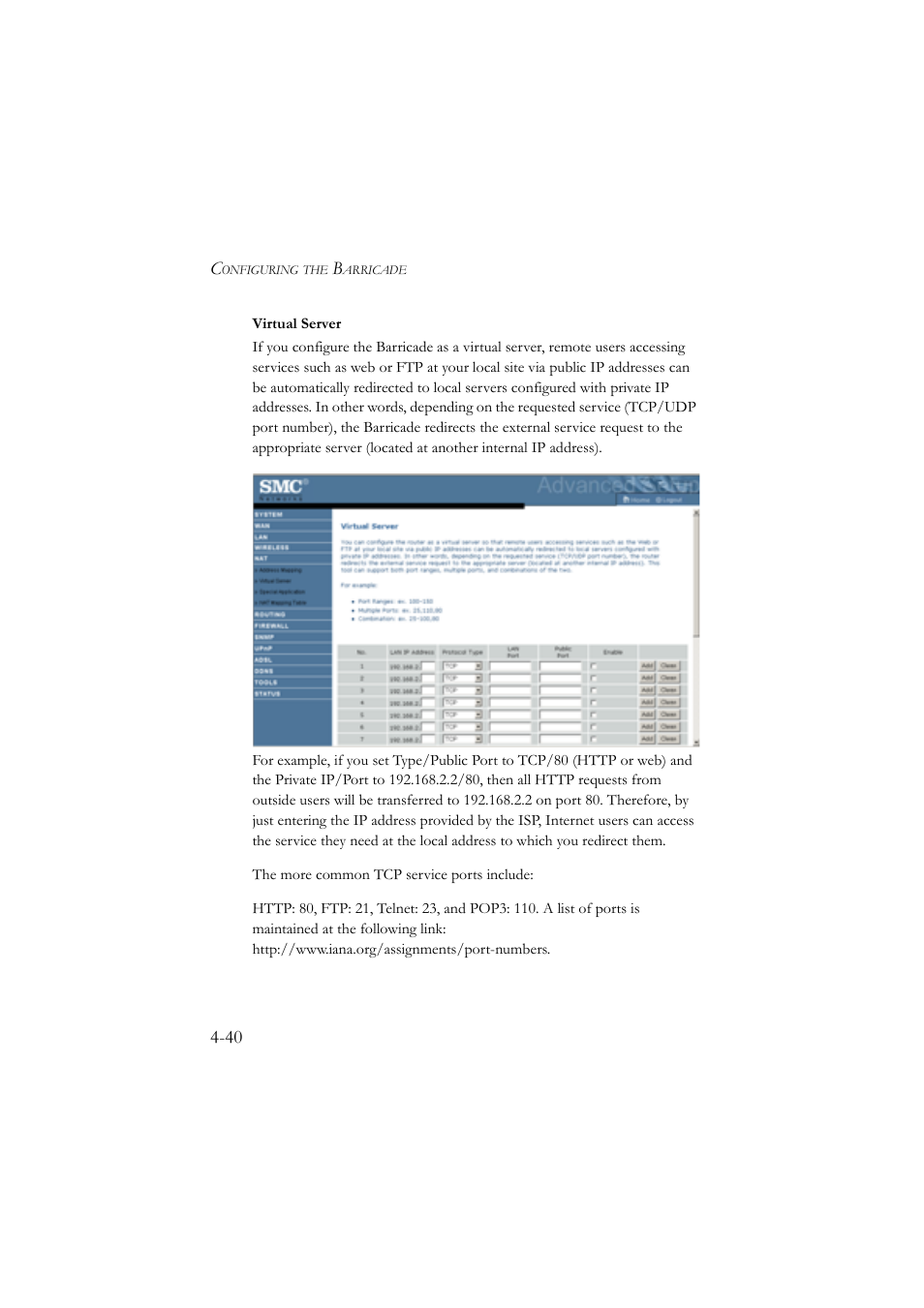 SMC Networks SMC7904WBRA User Manual | Page 84 / 139