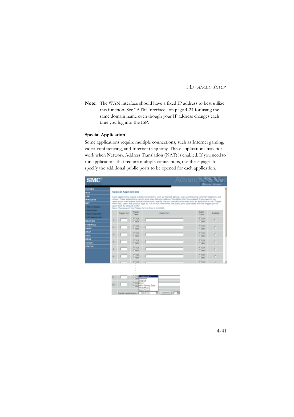 SMC Networks SMC7904WBRA User Manual | Page 85 / 139