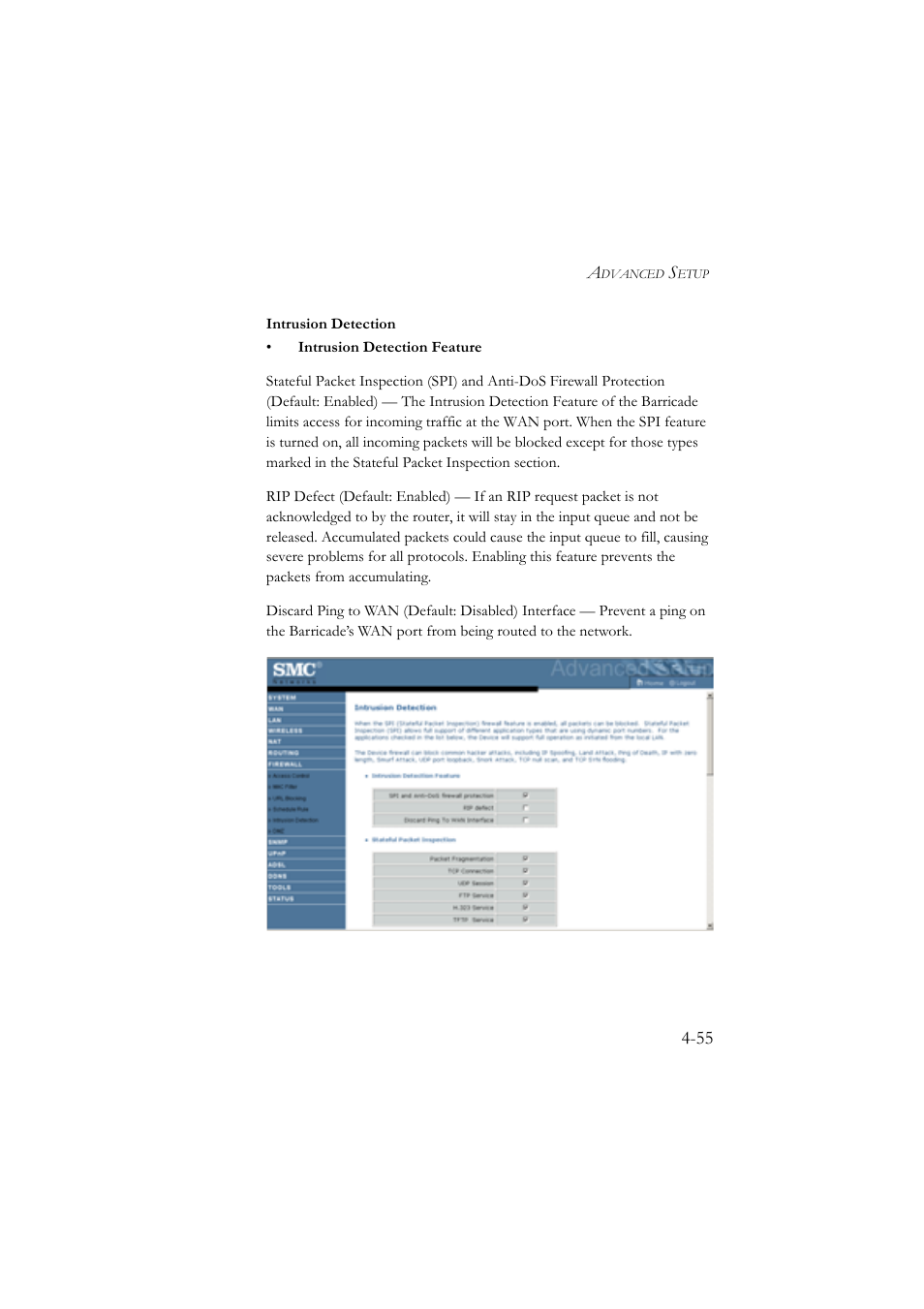 SMC Networks SMC7904WBRA User Manual | Page 99 / 139