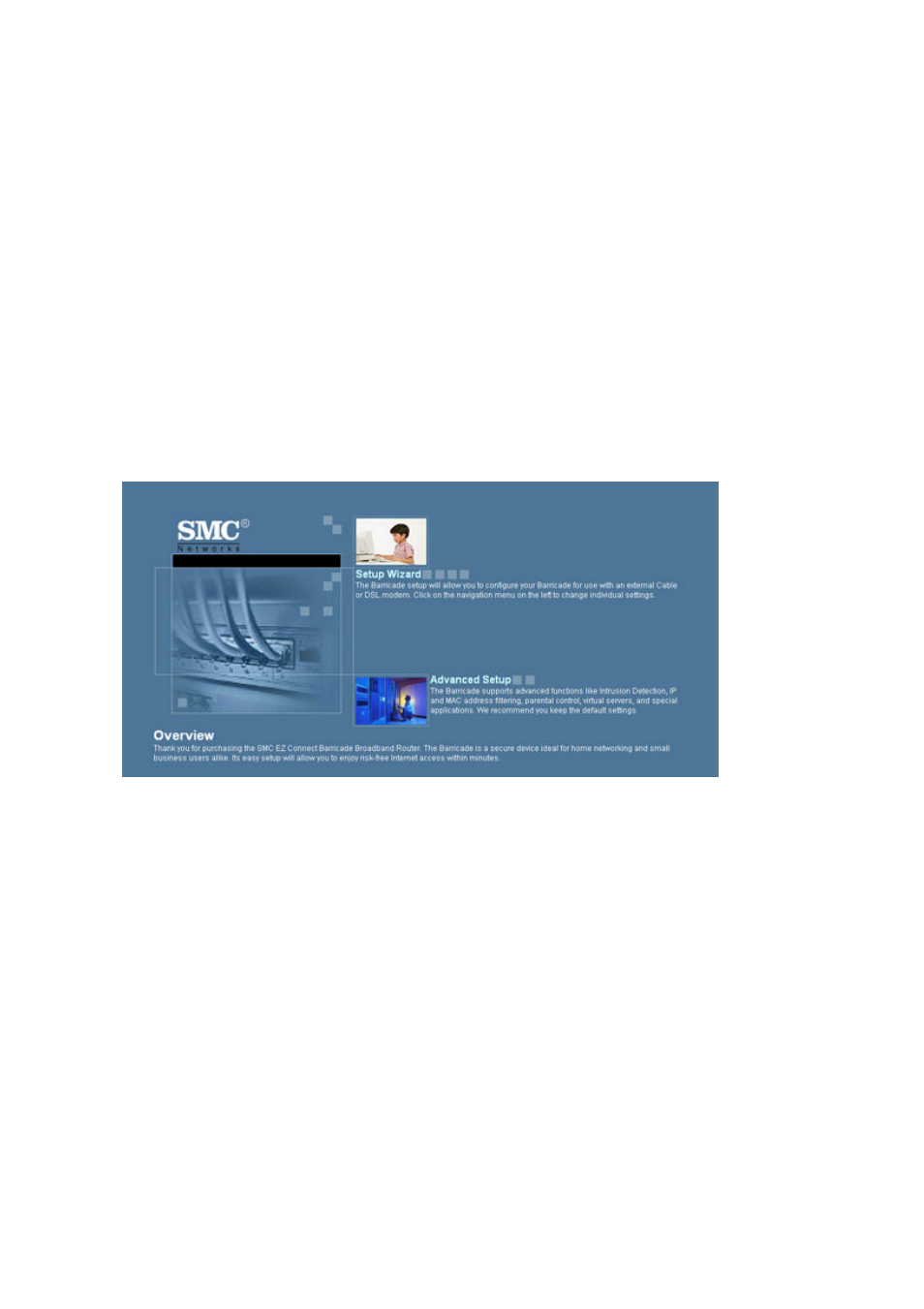 SMC Networks SMC7004VBR User Manual | Page 12 / 36