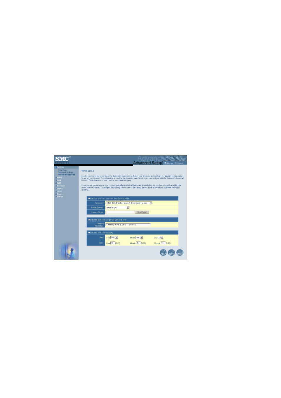 SMC Networks SMC7004VBR User Manual | Page 15 / 36