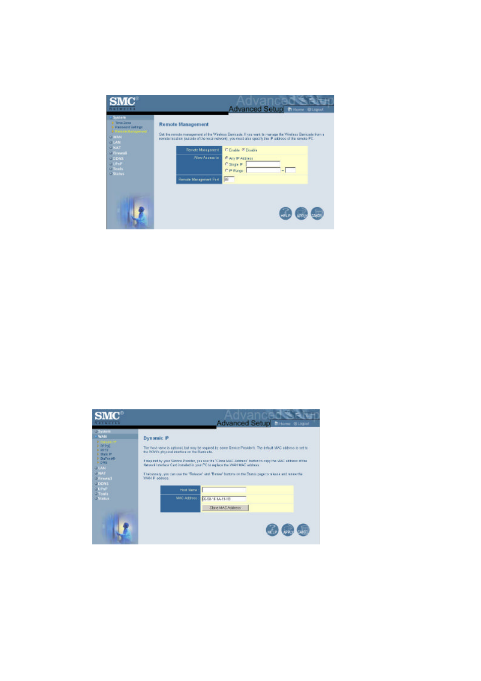 SMC Networks SMC7004VBR User Manual | Page 17 / 36